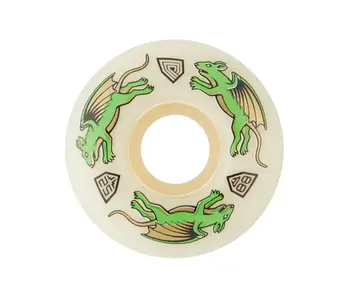 Powell Peralta Dragon Formula Green 88a Nano Rat Wheels - 54mm