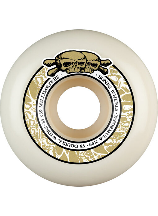 Bones X-Formula V8 Double Wide 99a Wheels