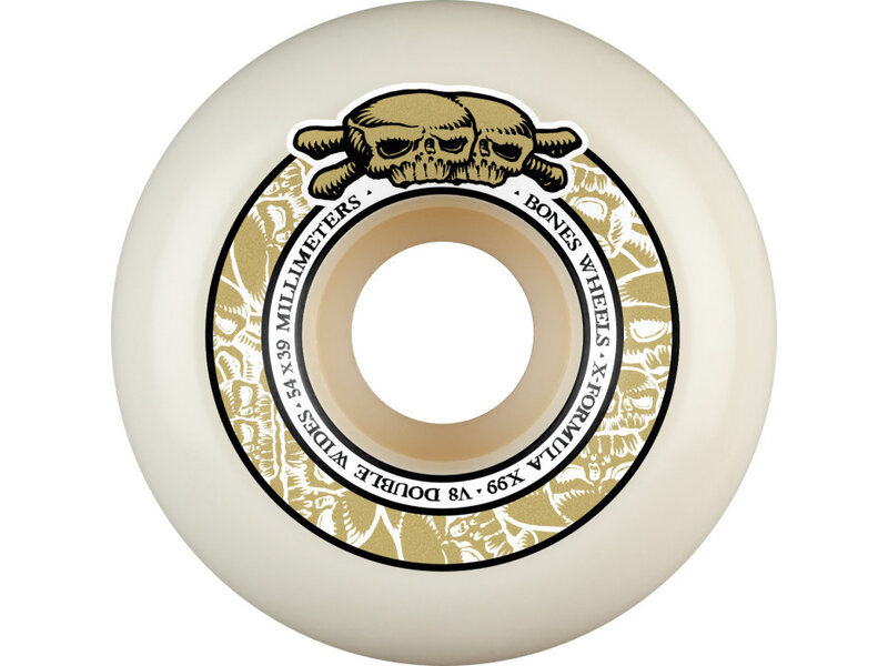 Bones Bones X-Formula V8 Double Wide 99a Wheels
