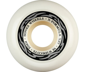 Bones X-Formula V5 Sidecut 97a Wheels - 53mm