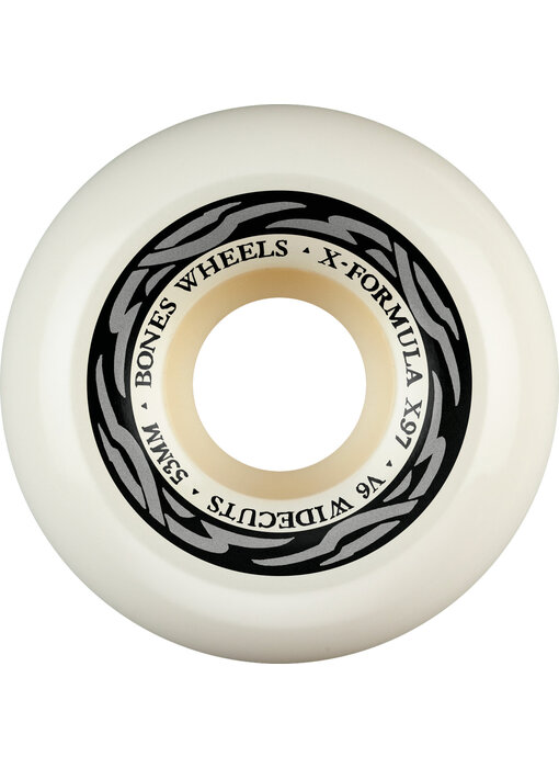 Bones X-Formula V5 Sidecut 97a Wheels - 53mm