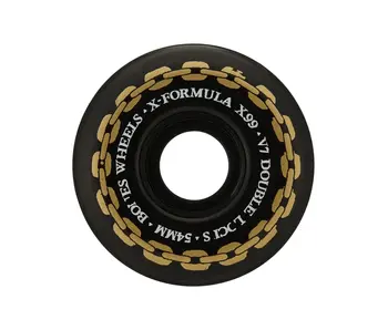 Bones X-Formula V7 Double Lock 99a Black Wheels