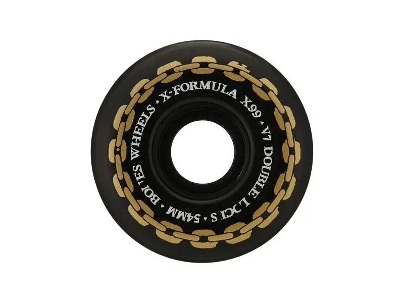 Bones Bones X-Formula V7 Double Lock 99a Black Wheels