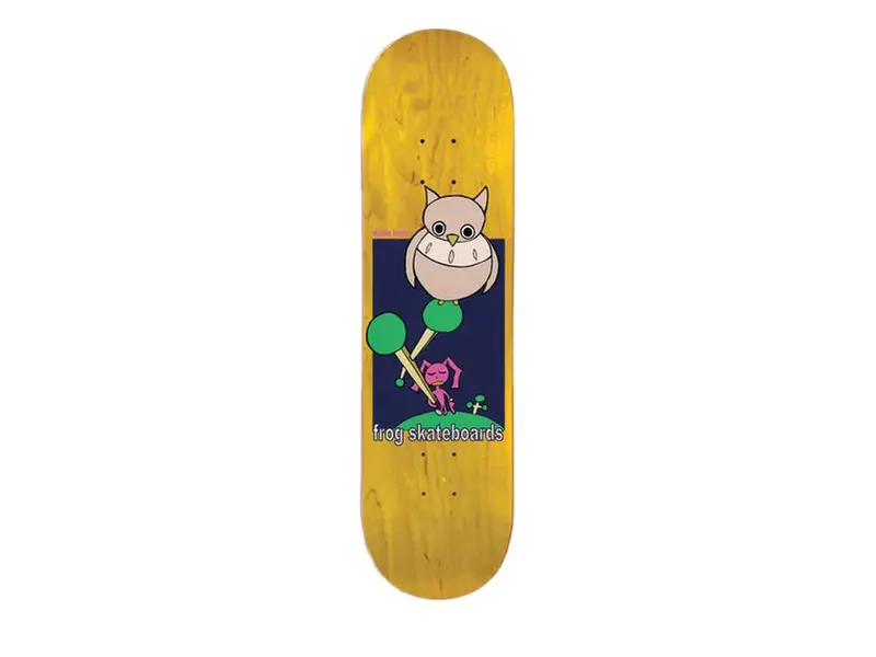 Frog Frog Wise One Henry Deck - 8.38