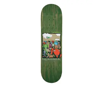 Frog Party Monster Pat Deck - 8.25