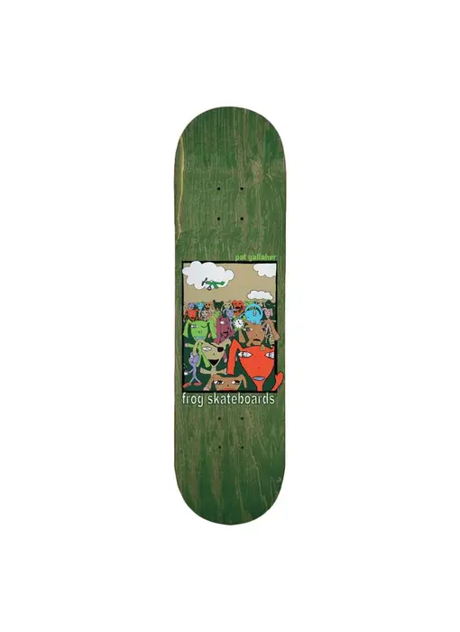 Frog Party Monster Pat Deck - 8.25