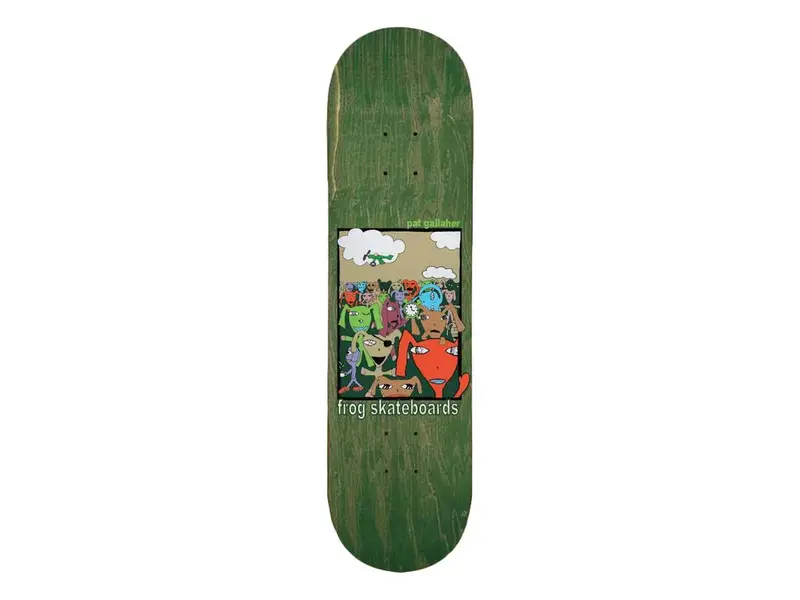 Frog Frog Party Monster Pat Deck - 8.25