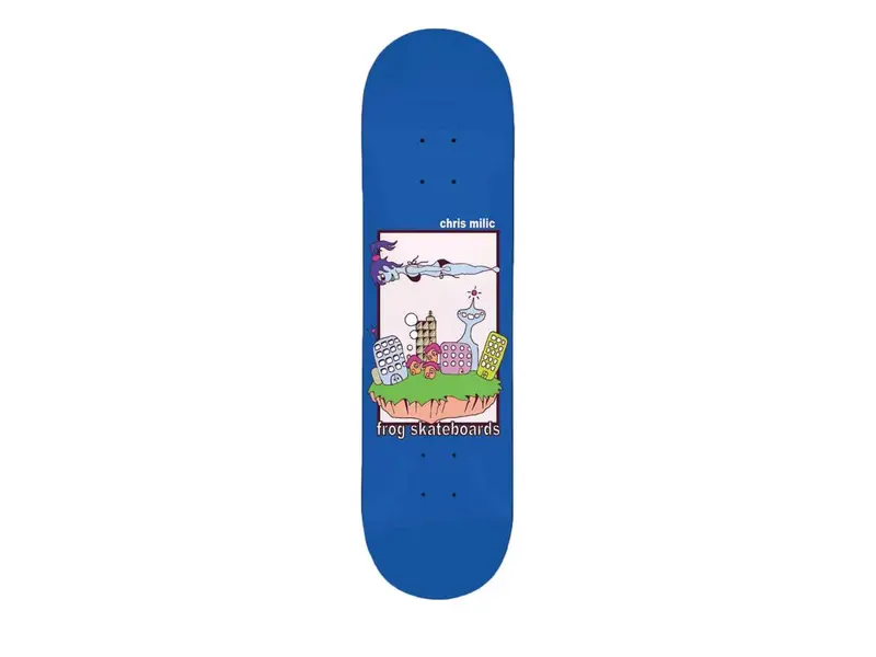 Frog Frog Air Head Millic Deck - 8.25
