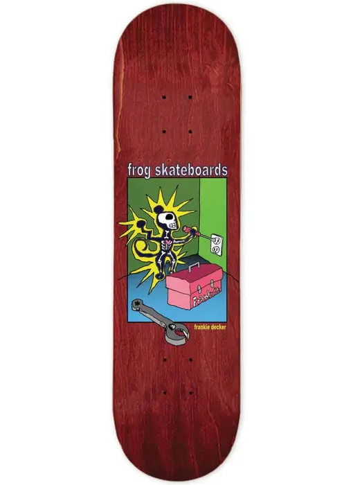 Frog New Career Frankie Deck