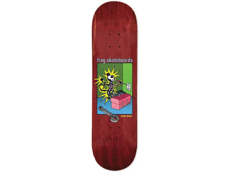Frog Frog New Career Frankie Deck