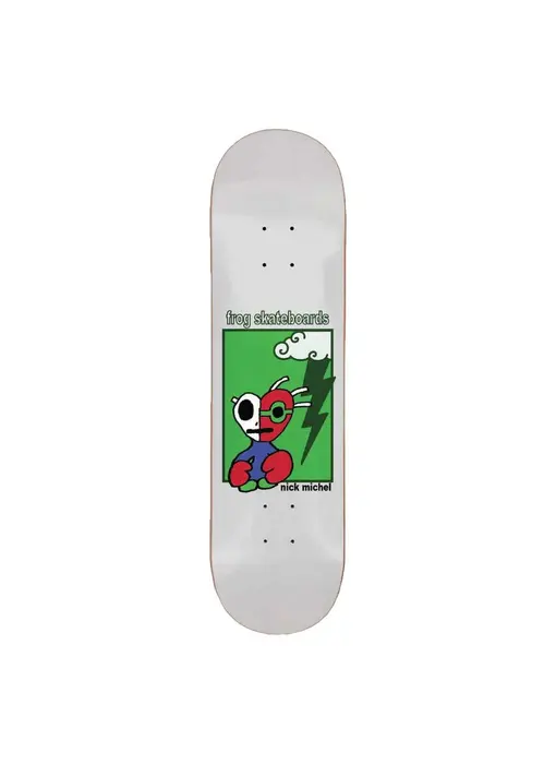 Frog Tough Guy Michaels Deck - 8.38
