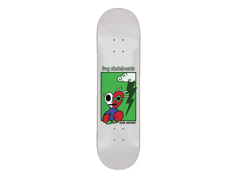 Frog Frog Tough Guy Michaels Deck - 8.38