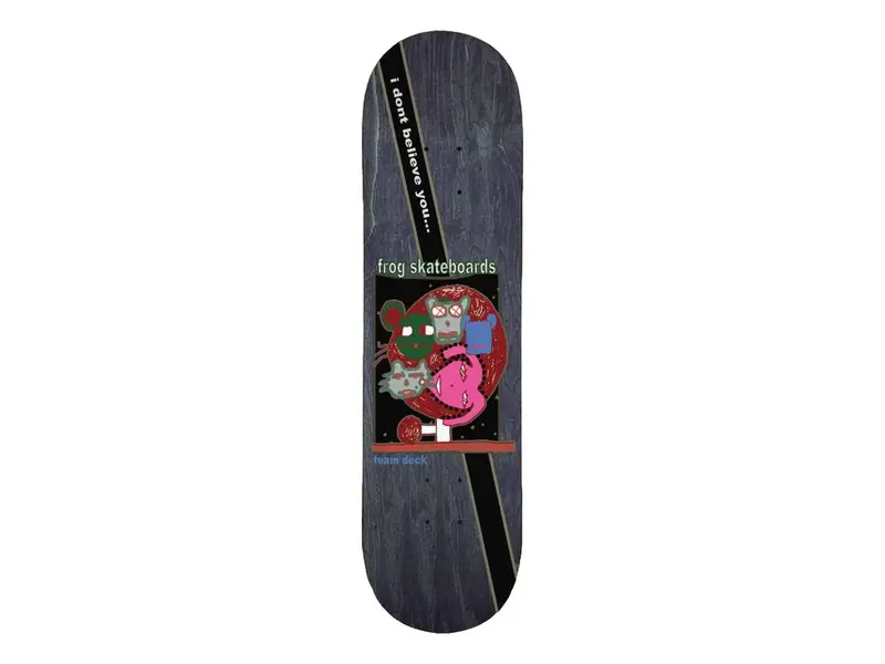 Frog Frog I Don't Believe You Team Deck - 8.18