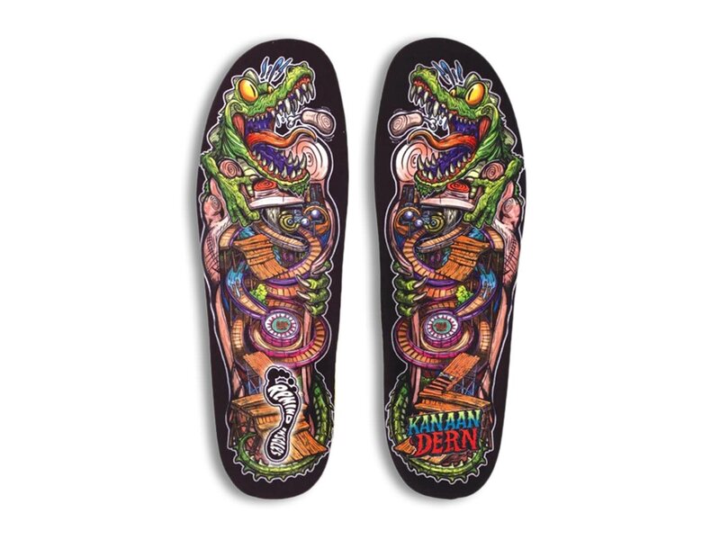 Remind Insoles Remind Insoles Kanaan Der Gnar Foot -