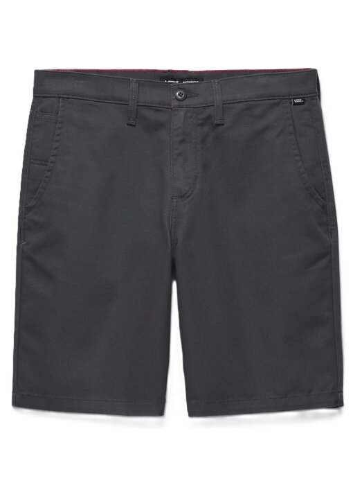 Vans Authentic Chino Relaxed Shorts - Asphalt Grey