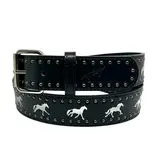 Loosey Loosey Stallion Belt - Black