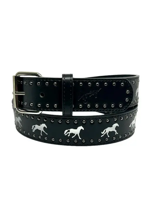 Loosey Stallion Belt - Black