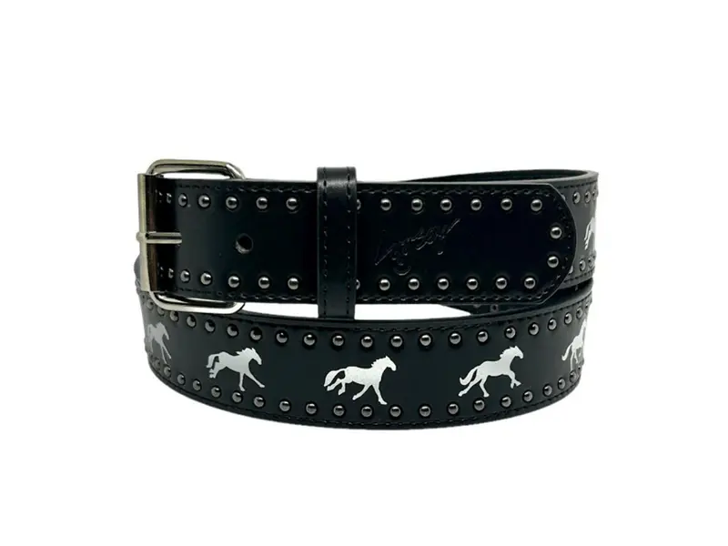 Loosey Loosey Stallion Belt - Black