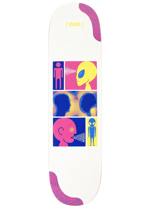 Alien Workshop Communique Deck - 8.5