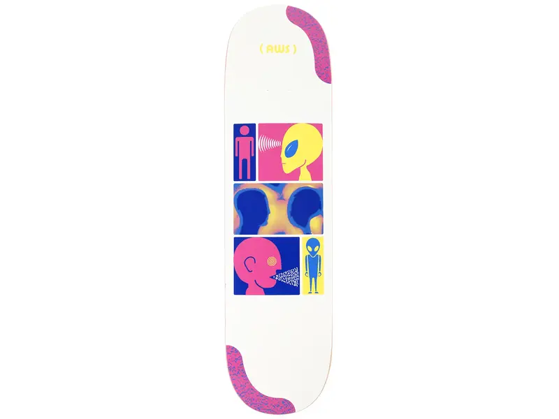 Alien Workshop Alien Workshop Communique Deck - 8.5