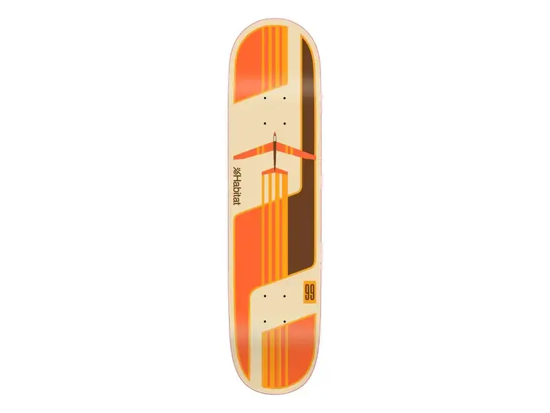 Habitat Habitat Glider Orange Deck - 8.375