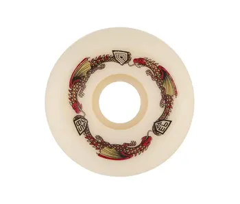 Powell Peralta Dragon Formula Red 93a  Wheels - 54mm