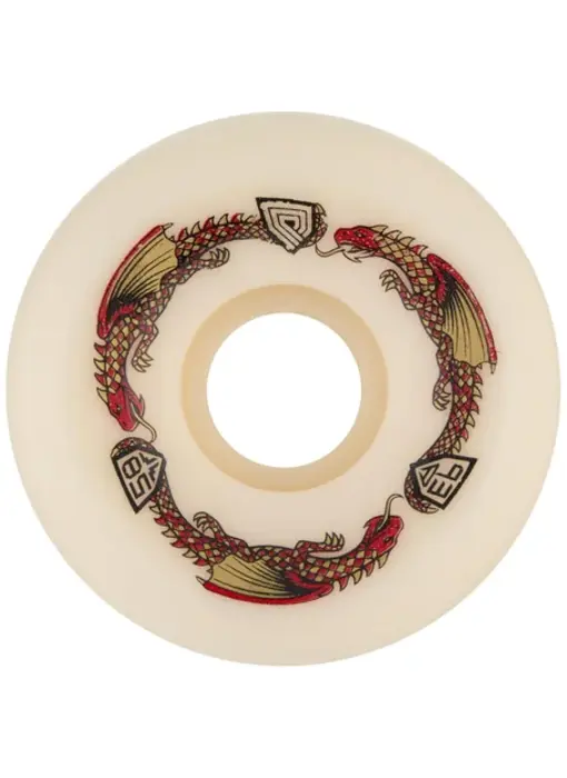 Powell Peralta Dragon Formula Red 93a  Wheels - 54mm