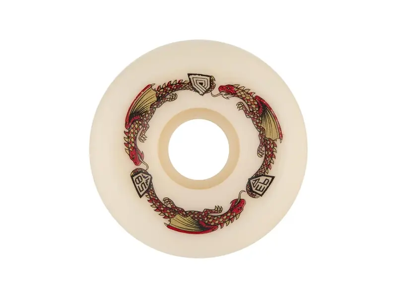 Powell Peralta Powell Peralta Dragon Formula Red 93a  Wheels - 54mm