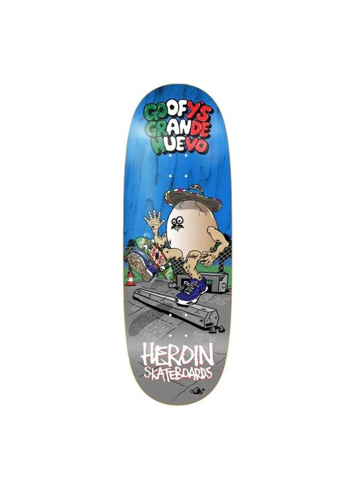 Heroin Goofy's Grande Deck - 10.75