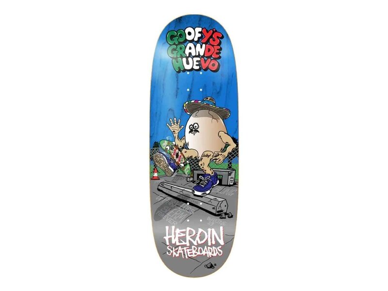 Heroin Heroin Goofy's Grande Deck - 10.75