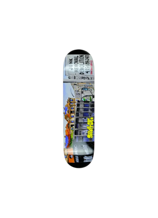 Snack Beall Junk Removal Deck