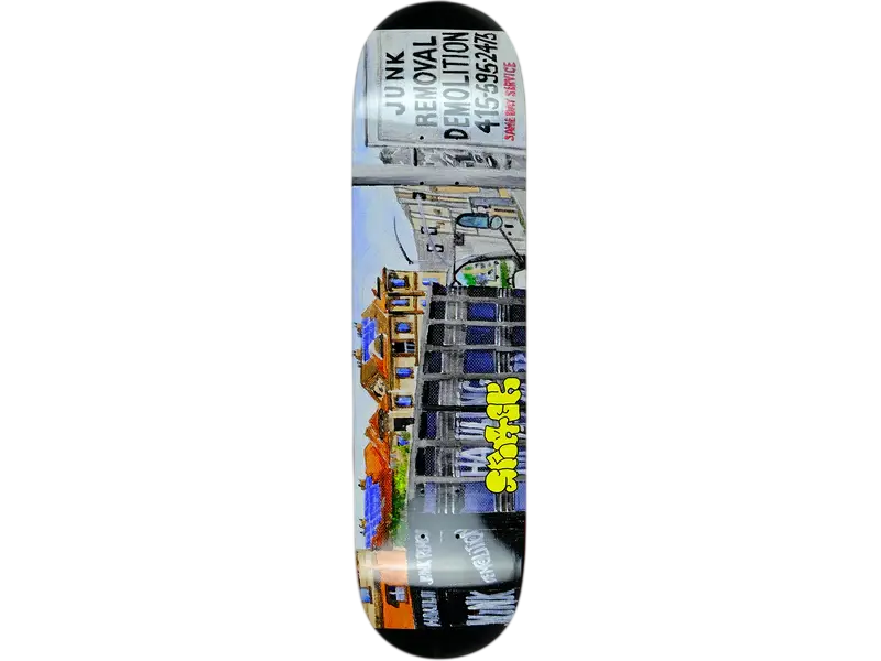 Snack Skateboards Snack Beall Junk Removal Deck