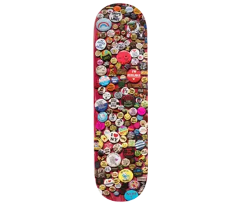 Violet Pins Pink Deck - 8.18