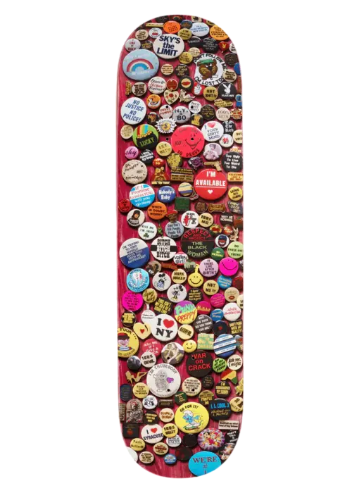 Violet Pins Pink Deck - 8.18