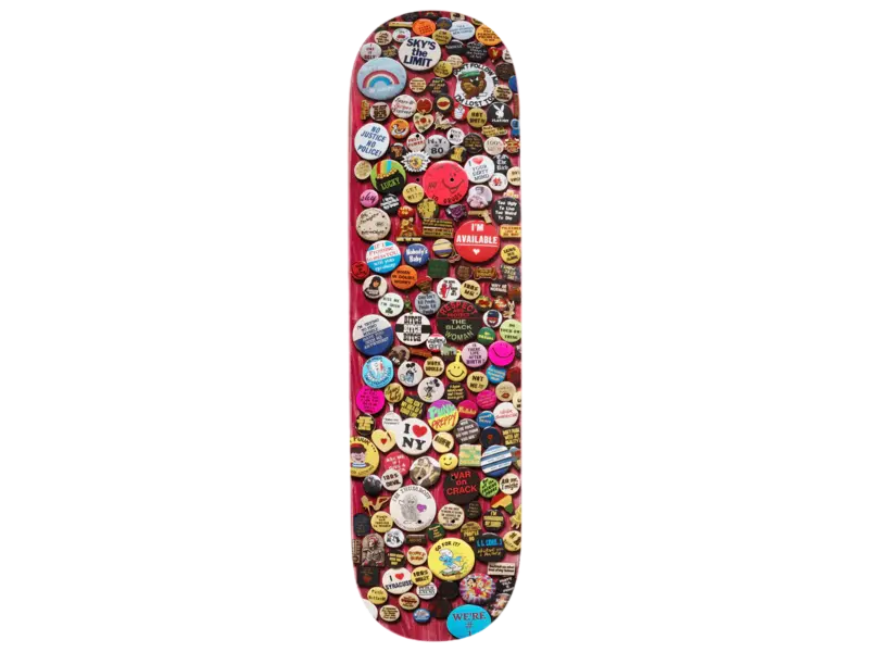 violet Violet Pins Pink Deck - 8.18