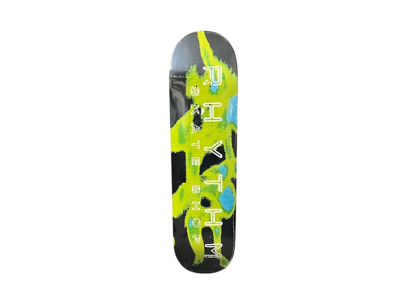 Rhythm Skateshop Rhythm Energy Deck