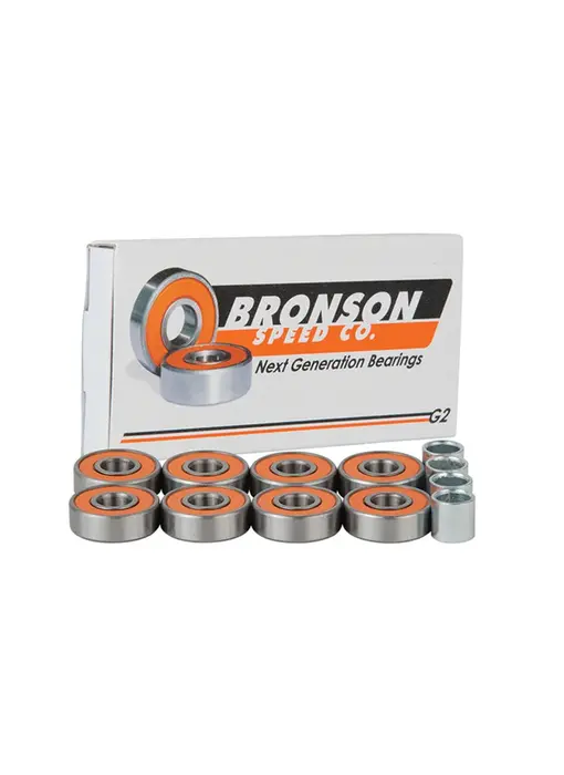 Bronson G2 Bearings