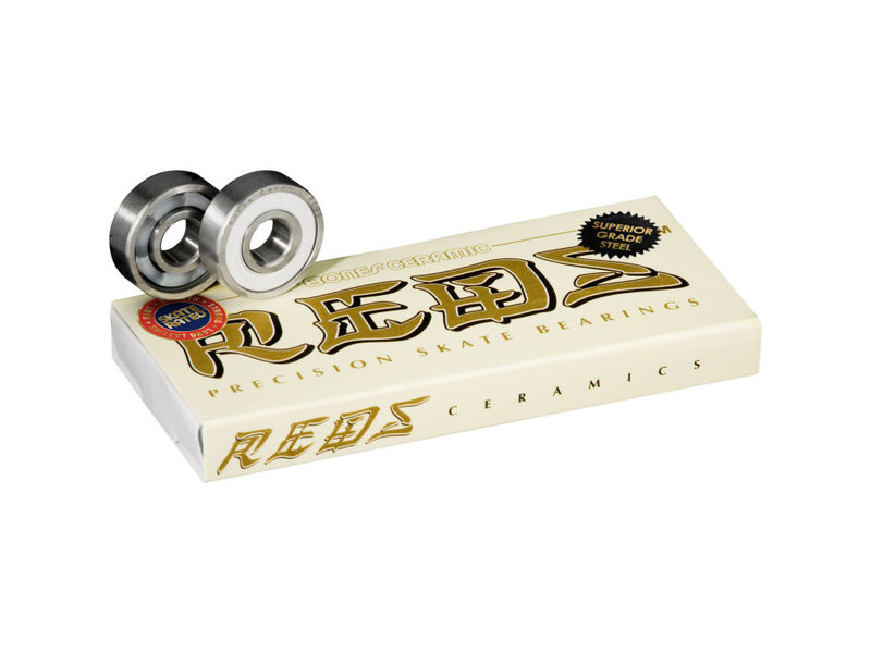 Bones Bones Reds Ceramic Bearings