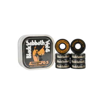 Bronson G3 Black Sabbath Bearings