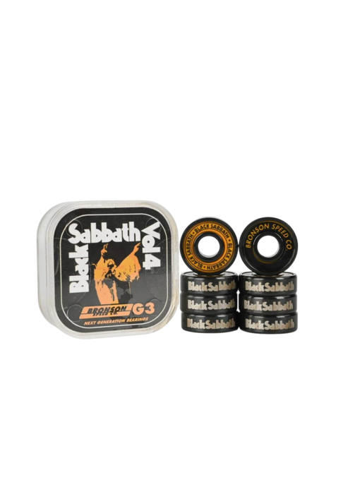 Bronson G3 Black Sabbath Bearings