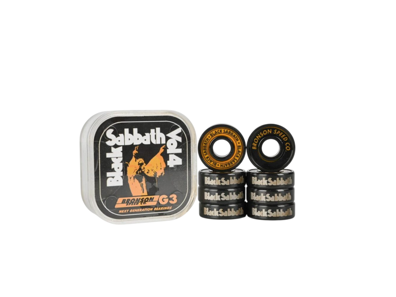 Bronson Speed Co. Bronson G3 Black Sabbath Bearings