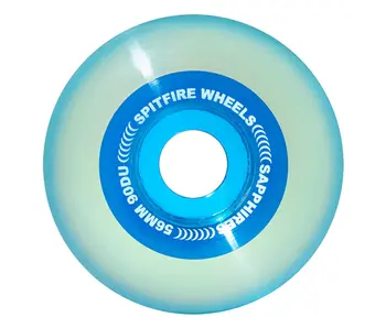 Spitfire 90D Sapphire Wheels Clear/ Blue