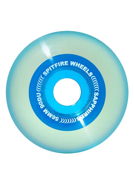 Spitfire 90D Sapphire Wheels Clear/ Blue