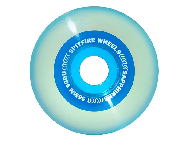 Spitfire Spitfire 90D Sapphire Wheels Clear/ Blue