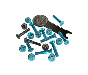 Independent Hardware 1in - Blue/Blk