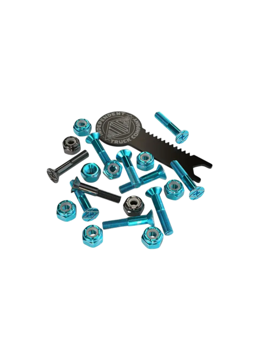 Independent Hardware 1in - Blue/Blk