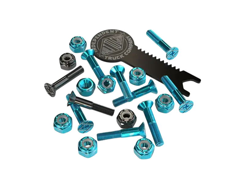 Independent Independent Hardware 1in - Blue/Blk