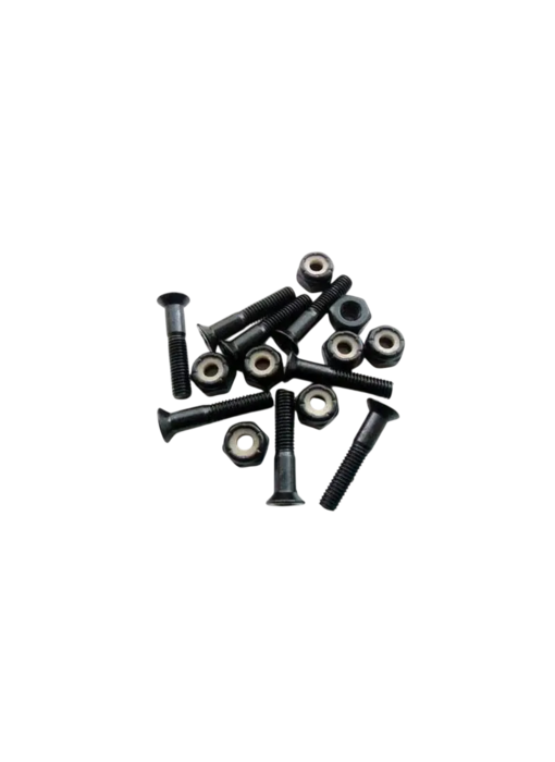 Standard 7/8 Inch Phillips Hardware - Black