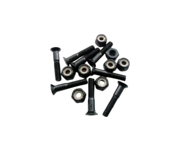Standard 1" Inch Phillips Hardware - Black