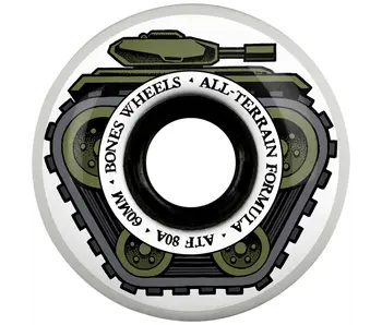 Bones Tank All Terrain 80a Wheels - 60mm